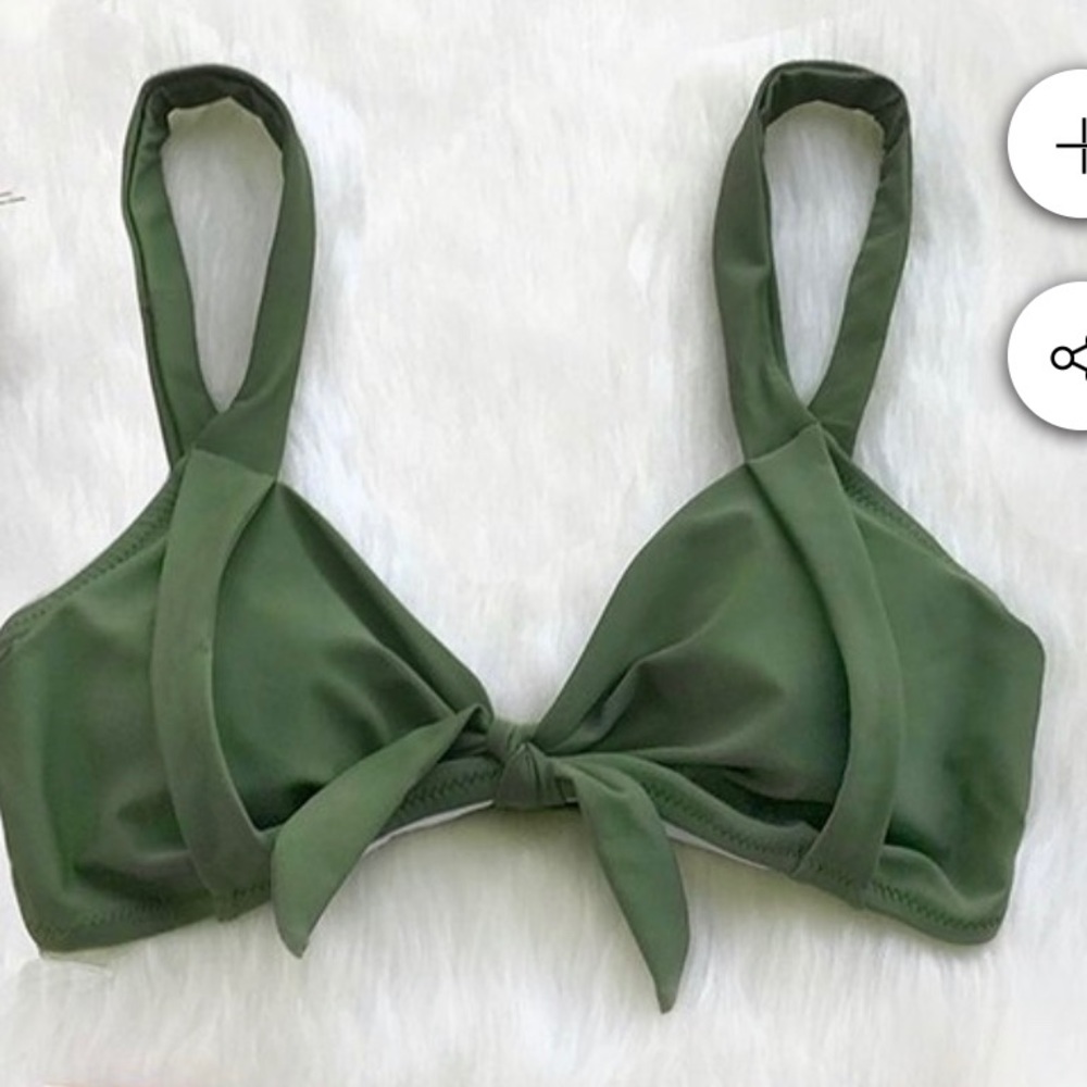 Cupshe high waist bathing suit